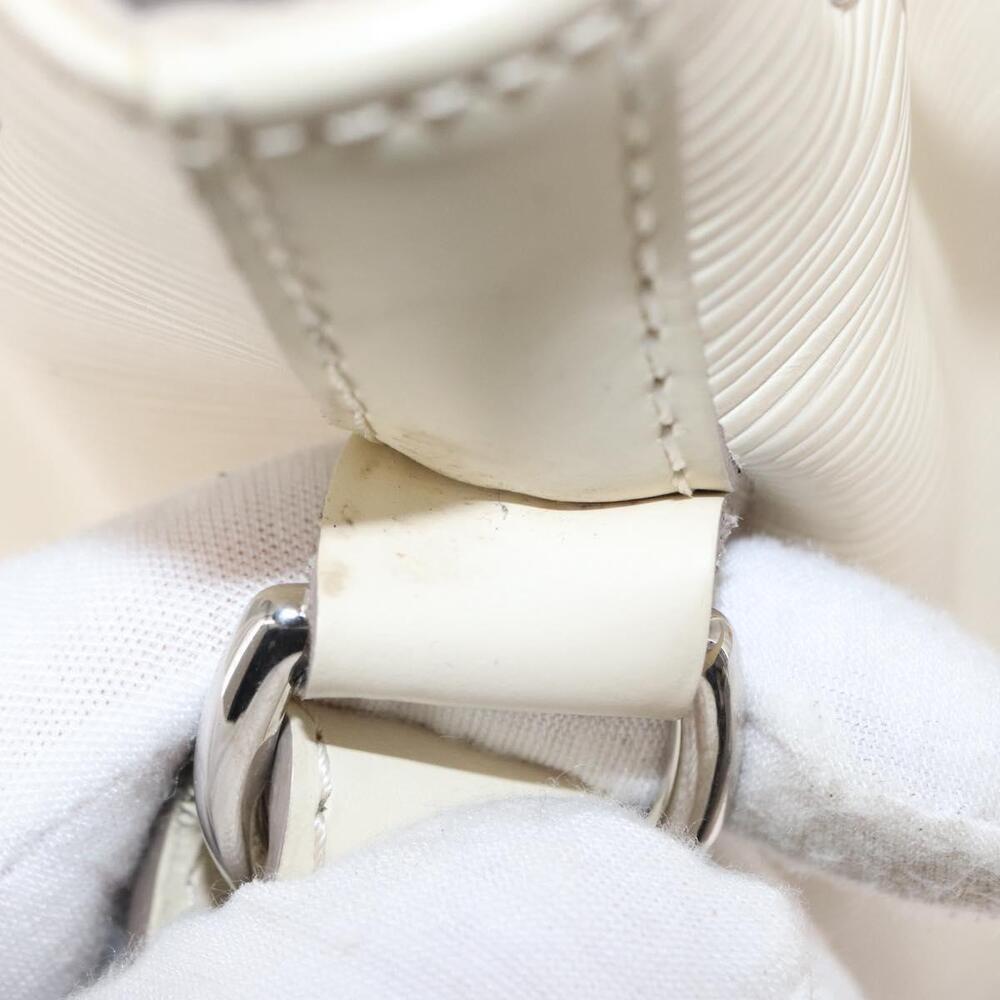 LOUIS VUITTON Epi Noe Shoulder Bag White Yvoire M4084J LV Auth 153505V - Picture 11 of 16